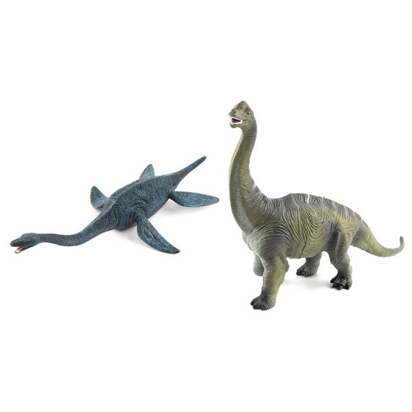 Stor Storlek Jura Djurliv Plesiosaurie Dinosaurie Leksak Plast Lek Leksaker Världen Park Dinosaurie Modell Action Figurer