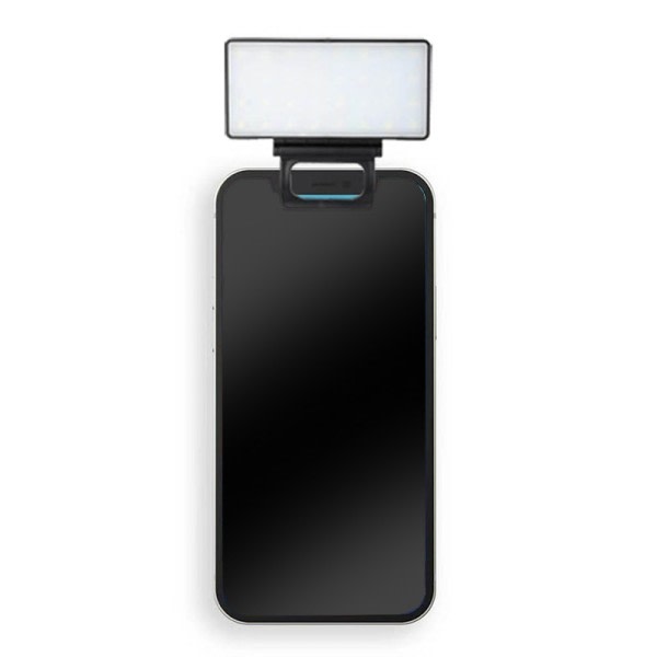 Bærbar LED Sminke Fill Lys Desktop Live Fotografi Lys Selfie Øyebeskyttelse Justerbar Lysstyrke