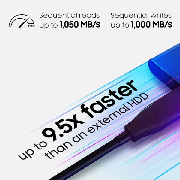 samsung T7 portable ssd 1TB 500GB 2TB External Solid State Drives