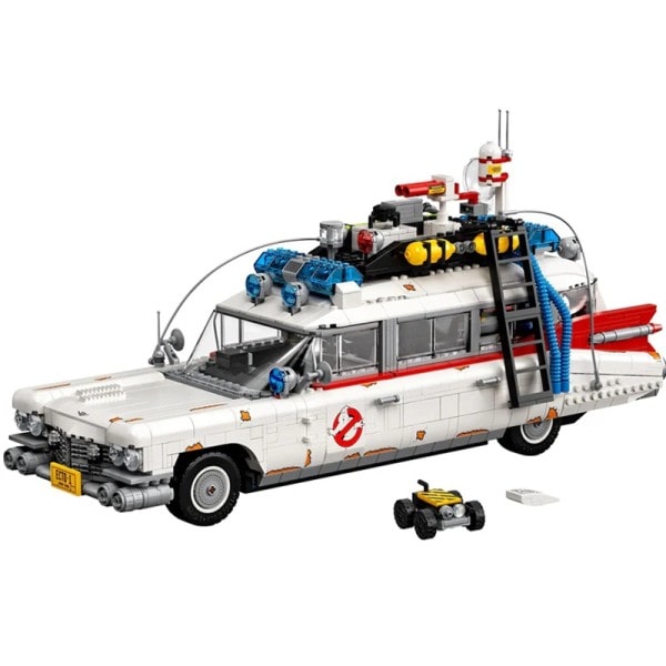 Ghostbusters Bil Modell Byggklossar Set Utbildnings leksaker för barn