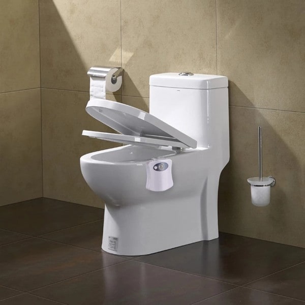 wc yö valo PIR liike anturi wc valot LED pesuhuone yö lamppu