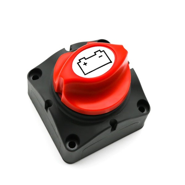 RV Marine Båd Bil Lastbil Auto Yacht Batteri Isolator Afbryd Vælger Rotary Switch Cut Off Kill Main Power Switch