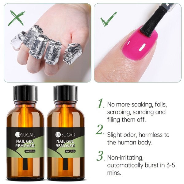 Remover Gel Fast Remover Magic Nagel Gel Polish Soak Off