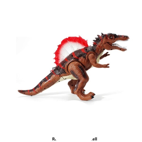 RC Dinosaur Elektrisk Fjernbetjening Kontrol Dino LED Light Up Realistisk Dino Legetøj