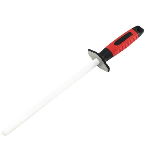 Keramikk stang kniv honing og sliping pinne for rustfritt stål kniver