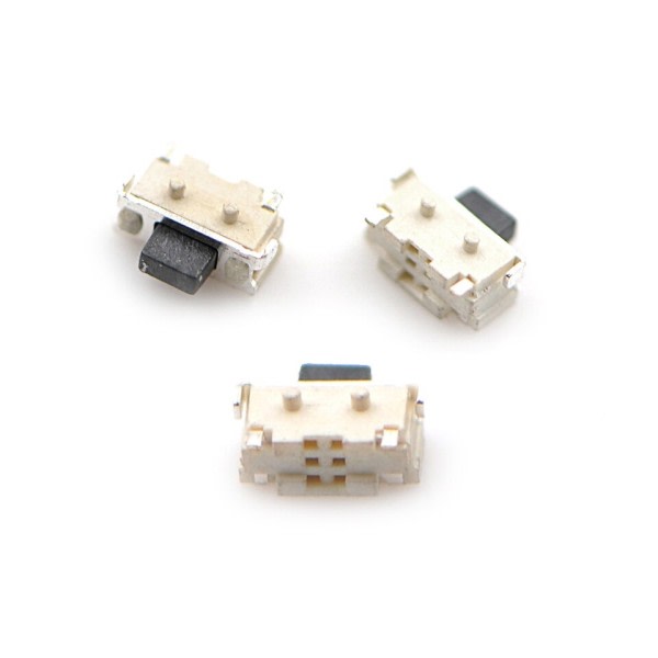 20 stk 2*4*3.5mm  Micro SMD Tact Switch Side Knap Switch