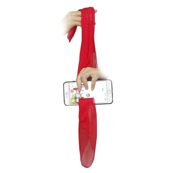 1 Set Magic Tricks Silke Through Phone Funny Magic Props