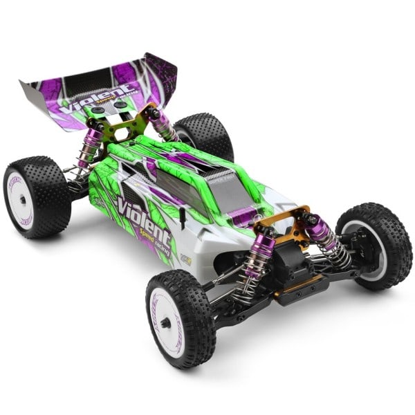 Wltoys Uusi 1/10 nopea 60KMH Buggy metallilla runko 2.4G 4WD maasto harjaton RC auto