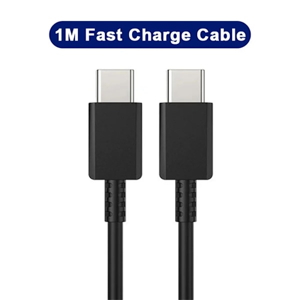 45W PD USB-C Super Hurtig Oplader til Samsung Galaxy S24 Ultra
