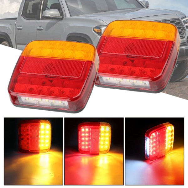 12V takavalo kääntö merkki ilmaisin 26 LED taka valo auto numero kilpi valo taka peruutus jarru jarru valo