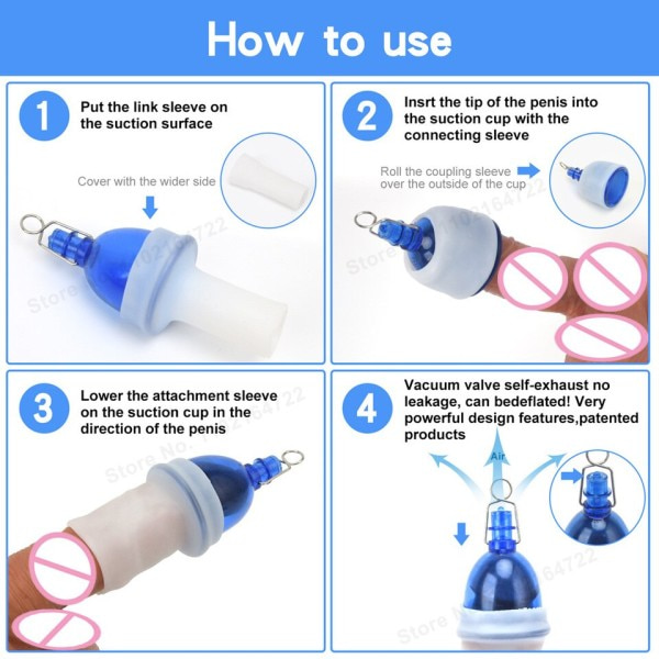 Hann Penis Båre Forstørrelse Belte Belte Set Masturbator Penile Enlarger Extender