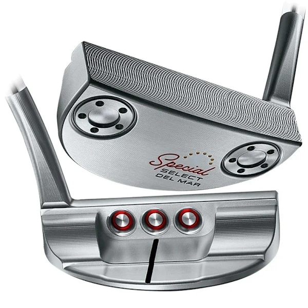 Liten halvcirkel Putters 35 tum med omslag med logga