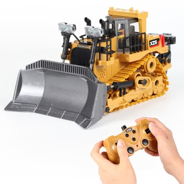 RC Bulldozer lelu lapsille
