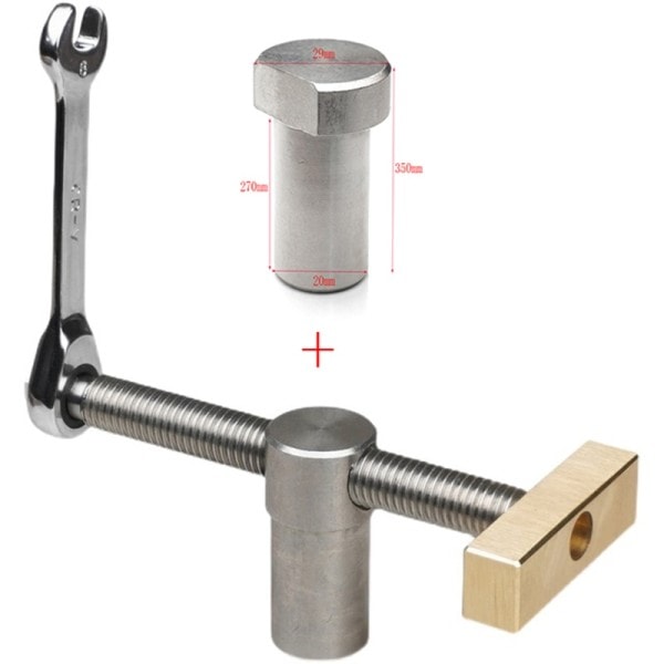 Træbearbejdning Desktop Clip Messing Hurtig Fixed Clip Quick Fixture  Clamping Værktøj Kit