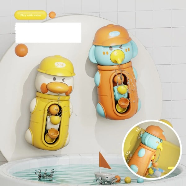Barn 1 år gamla baby dusch badkar pojke simning pool leksak
