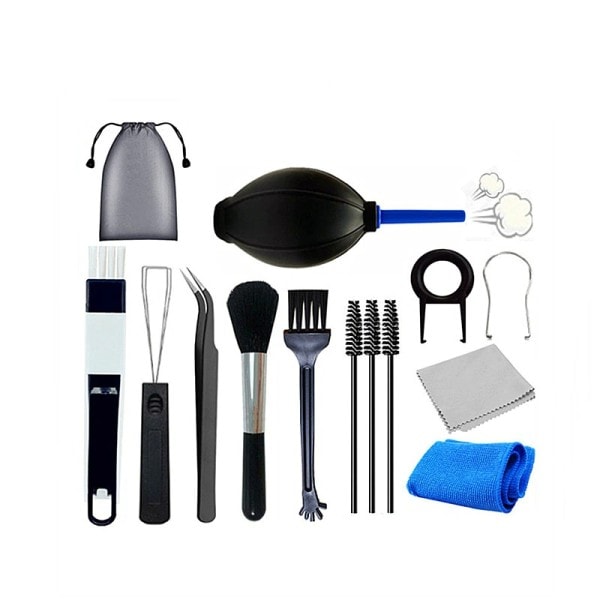 Rengöring Verktyg Kits För Dator Kamera Mekaniskt Tangentbord Bärbar dator Surfplatta Hörlurar Spricka Borste Rengöring Set