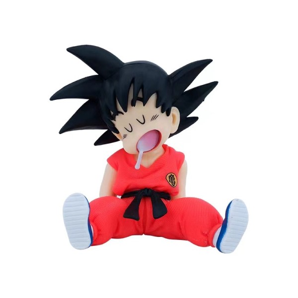 Anime Dragon Ball Z Figur Søn Goku Figurer Abe Konge Action Figurine Model  Ornamenter Samling Tegnefilm Legetøj e36f | Fyndiq