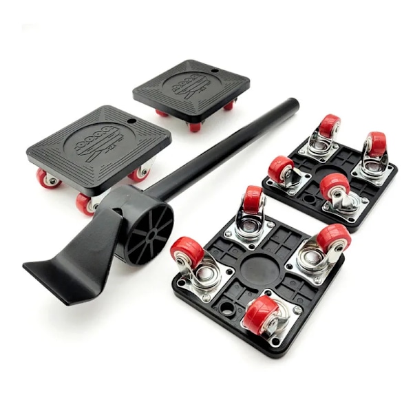 Professionel Heavy Duty Møbler Løfter 400KG Møbler Flytte Transport Roller Set Lifter Transport Værktøj