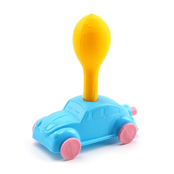 Gör det själv ballong driven bil rekyl kraft vetenskap teknik experiment studenter leksaker