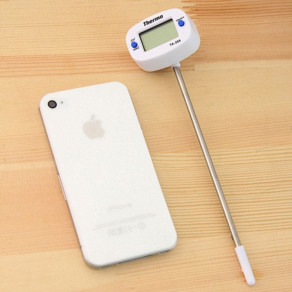 Roterbart Digital Mat Termometer BBQ Kjøtt Termometer