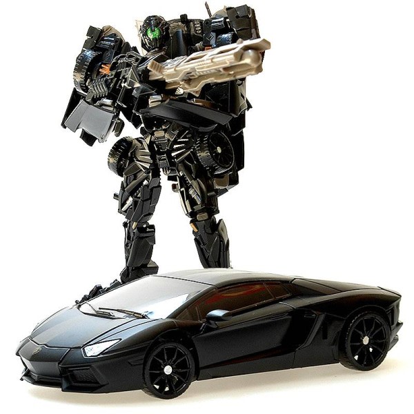 Transformation Legetøj Lockdown Action Figur model Lamborghini Bil Deformation Robot legetøj