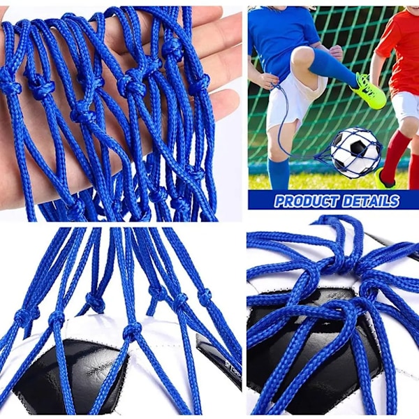 Flere farver Fodbold Kick Træner Træning Udstyr Nylon Solo Fodbold Kick Værktøj