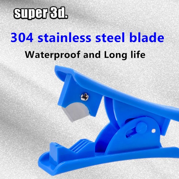 Ammattimainen Mini Kannettava putki leikkuri terä 3D tulostin osille putki nailon PVC PU  leikkaus työkalut