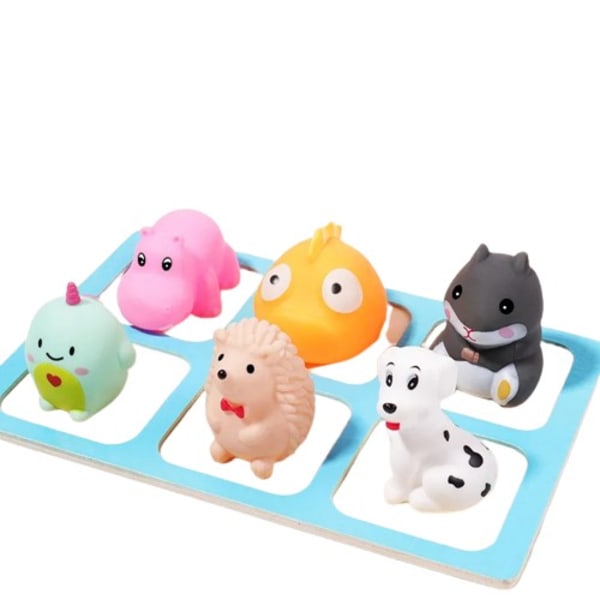 Animal Matching Pelis Lajittelu piilota Ja Etsi lelut