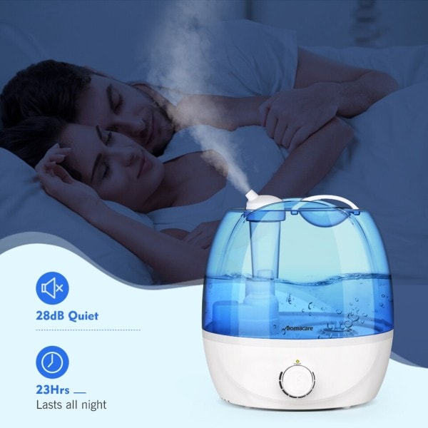Aromacare Cool Sumu Ilma Kostutin 2,6L Hiljainen Ultraääni kostuttimet