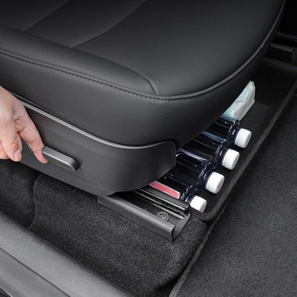 Høj kapacitet arrangør etui filt stof skuffe holder til Tesla model Y opbevaring boks