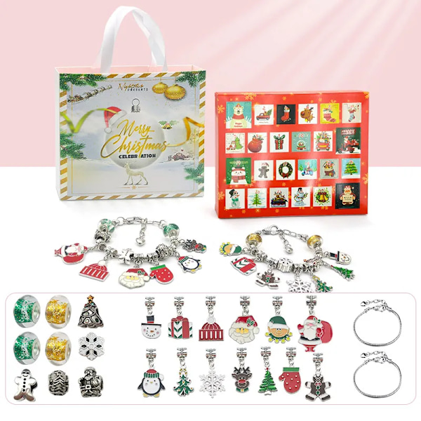 Joulu 24 Räikko Kalenteri Kalenteri Blind Box Set