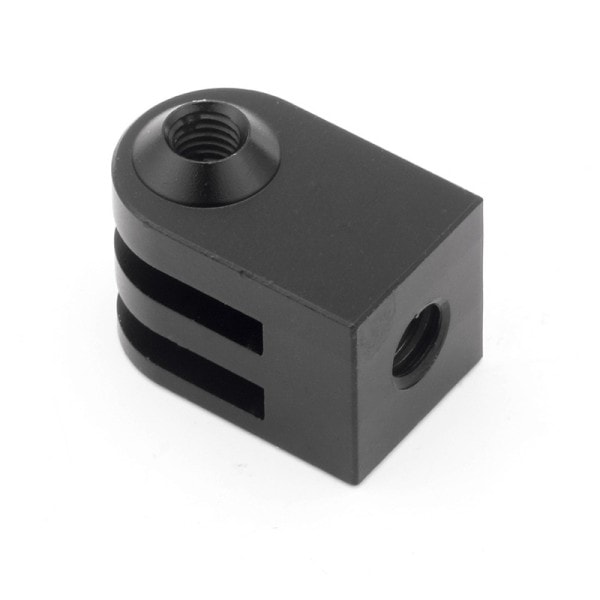 Aluminium stativ metall adapter 1/4" skruv cnc legering fäste
