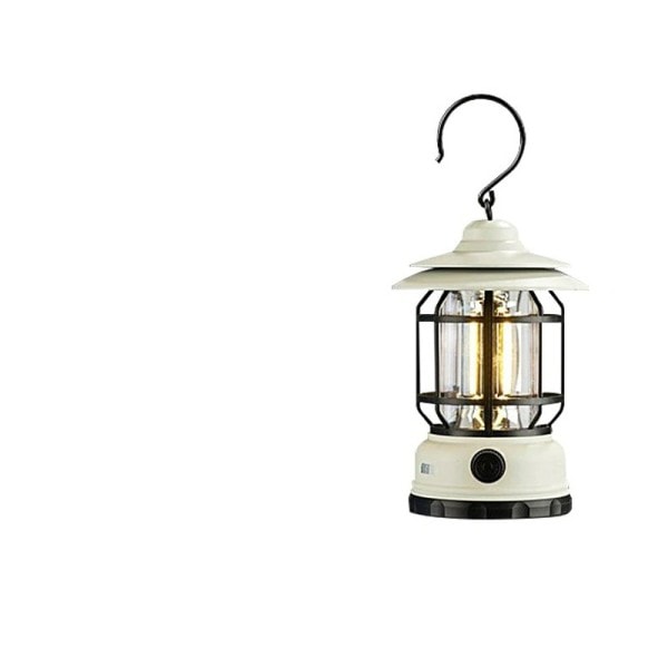 Outdoor Camping Lampa Typ-C Snabb Laddning Belysning Dekorativ Laddning Tält Lampa