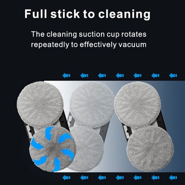 Ikkuna Cleaning Robot APP Smart Control Automaattinen vesi suihku lasi puhdas korkea imu teho pölynimuri puhdistin