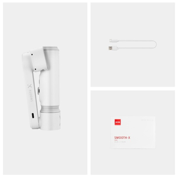 Selfie Stick  Gimbal Palo Telefon för SmartphonesHandheld Stabilizer