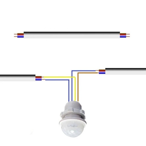 Lys Switch Sensor Detektor Intelligent Switch Led 110v 220v Infrarød Sensor Infrarød Automatisk Slå På Av