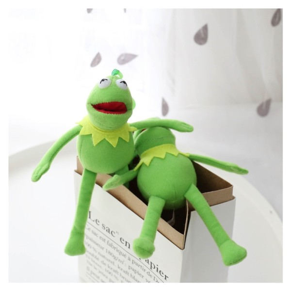 1st 40cm Kermit Plysch docka Sesam Gata Grödor Leksak stoppad djur mjuk stoppad leksak