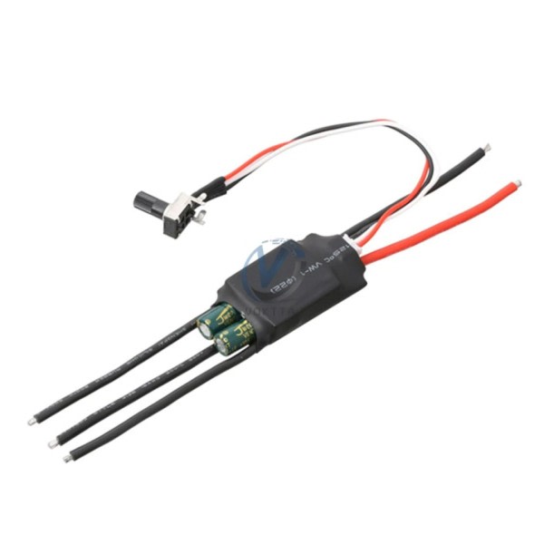 Brushless Motor Driver Hallless DC Motor Drive Board Speed Controller Modul with Potensiometer
