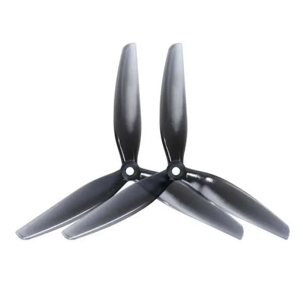 2 par HQprop HQ 7X4X3 7040 Propell 7*4 3-Blade Prop CW & CCW for RC FPV Freestyle 7tommers Long Range Drones DIY  Deler