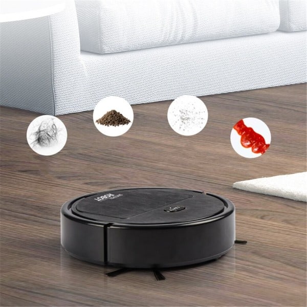 USB Sweeping Robot Støvsuger Mopping 3 In 1 Smart Trådløs Rengjøring Sweep gulv