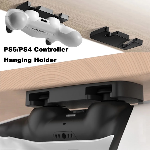 Bærbar spill kontroller hengende oppbevaring stativ håndtak gamepad brakett