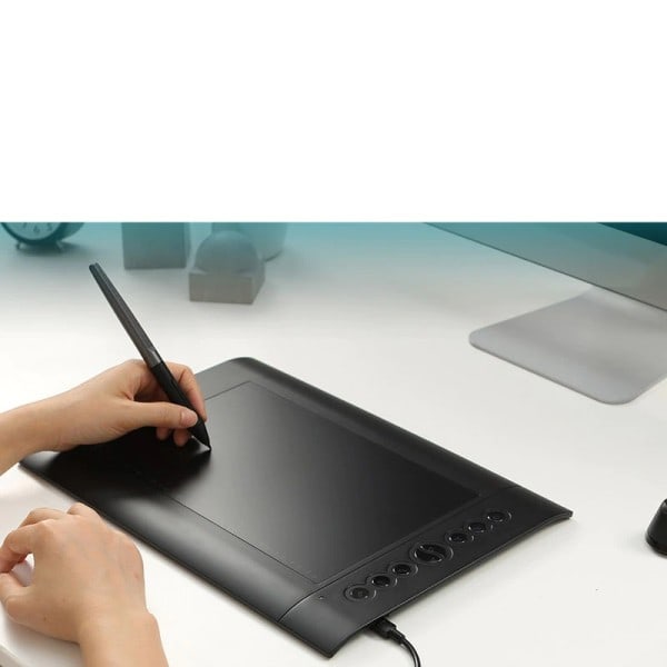 Grafikk nettbrett profesjonelt tegning digitalt nettbrett batterifri penn nettbrett