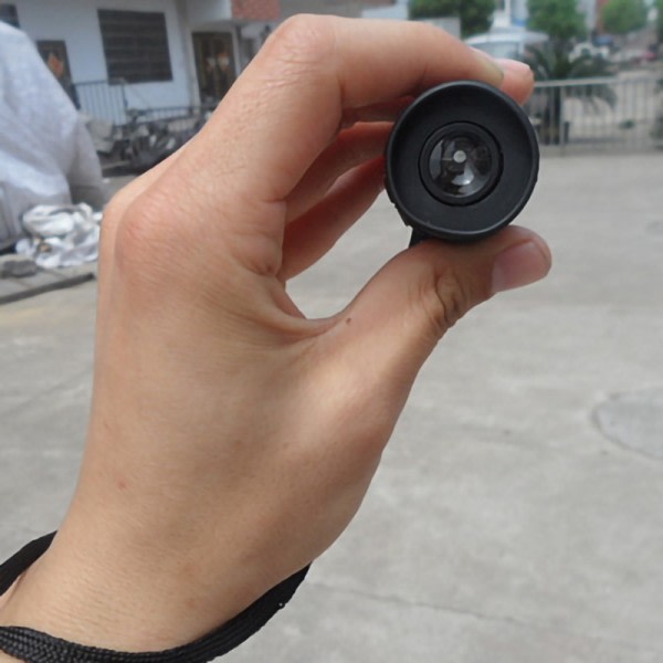 Mini Lomme Monokulært Scope Zoom Teleskop Handy Optikk Rom for Utendørs Camping Future Reise