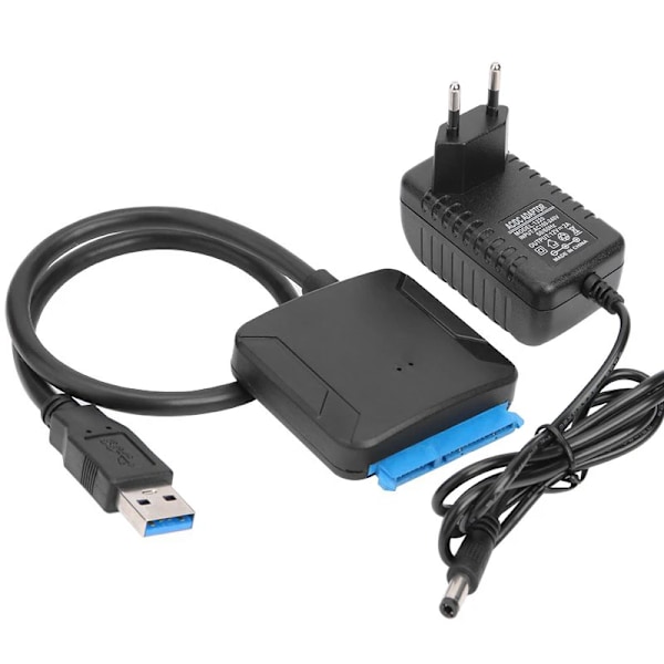 SATA USB 3.0 sovitin kaapeli 3.5/2.5 Tuumaa SSD HDD SATA III kiintolevyasema