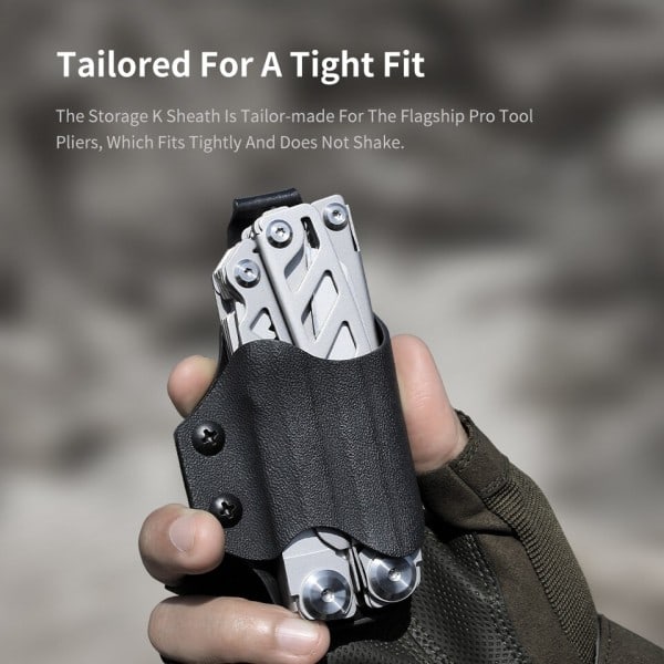 Fold kniv talje taske Kydex Tactical Multi-Tool K Sheath Multitool EDC Etuiet