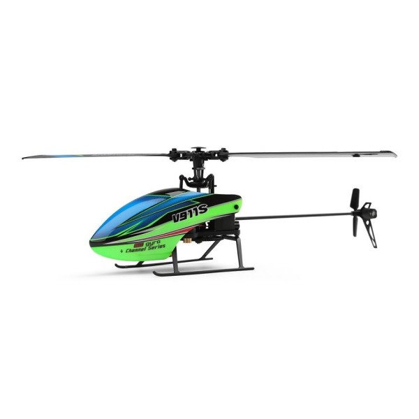 Kaukosäädin RC helikopteri yksittäinen potkuri kaukosäädin ohjain lapsi lahja lelut
