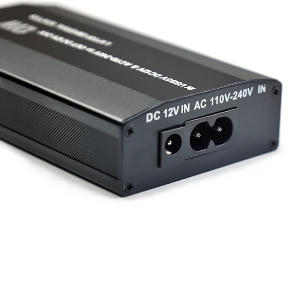 Justerbar 120W 220V 110V Til 12V 15V 16V 18V 19V 20V 22V 24V Bil Oplader