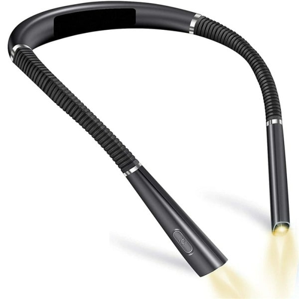 Hals Lese Lett Nyhet Fleksibel Nakke Lys Handsfree Bok Lett Lese Lampe