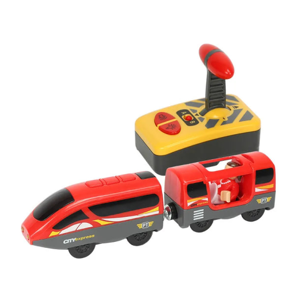 Elektrisk tog sæt legetøj til børn bil diecast slot legetøj