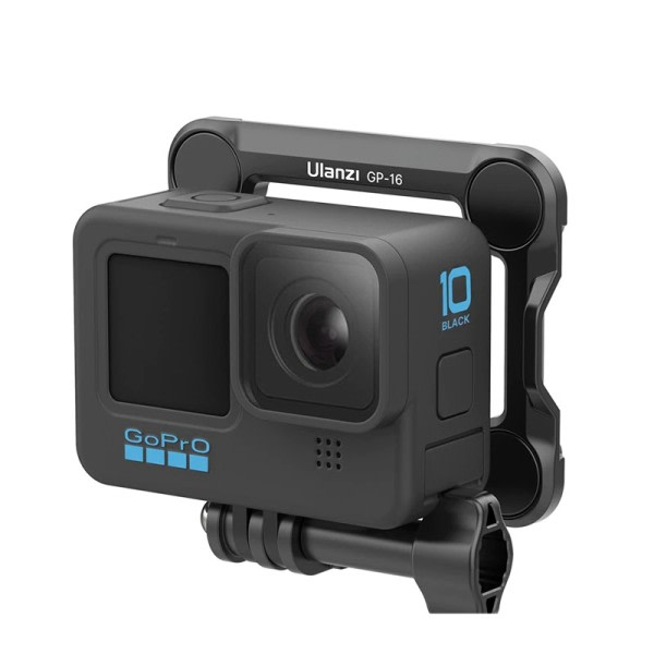 Magnetisk Action Kamera Quick Release Bracket Gopro Tillbehör Release Bracket Adapter